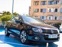 Gebraucht VW Eos Exclusive 211 PS (155 kW) 2012 Schwarz Cabrio