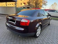 Gebraucht Audi A4 220 PS (161 kW) 2002 Rot Limousine