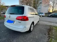 Gebraucht VW Sharan 140 PS (102 kW) 2011 Weiß Van / Kleinbus