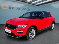 Gebraucht VW T-Roc 150 PS (110 kW) 2021 Schwarz SUV