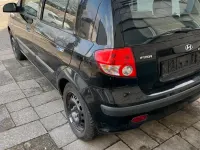 Second-hand Hyundai Getz 95 CP (69 kW) 2005 Negru Hatchback