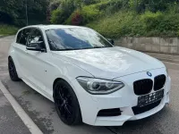 Gebraucht BMW M135 Performance 320 PS (235 kW) 2015 Weiß Kleinwagen