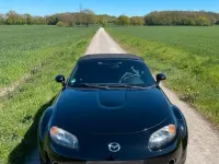 Używany Mazda MX5 Emotion 126 KM (92 kW) 2006 Czarny Kabriolet