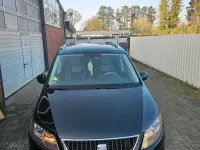 Gebraucht Seat Alhambra 140 PS (102 kW) 2011 Schwarz Van / Kleinbus