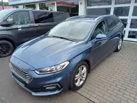 Gebraucht Ford Mondeo Titanium 190 PS (139 kW) 2019 Chromablaumetallic Kombi