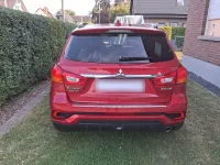 Gebraucht Mitsubishi ASX Active 117 PS (86 kW) 2019 Rot SUV