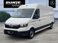 Gebraucht MAN TGE 177 PS (130 kW) 2024 Candy weiß (weiß) Van