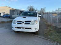 Gebraucht Toyota HiLux Sol 120 PS (88 kW) 2007 Weiß Pickup