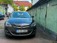 Gebraucht Opel Astra 136 PS (100 kW) 2014 Schwarz Kombi