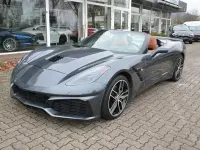 Używany Corvette Stingray 466 KM (342 kW) 2014 Szary Kabriolet