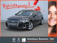 Gebraucht Audi A4 S-Line 190 PS (139 kW) 2019 Schwarz Kombi
