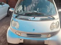 Gebraucht Smart ForTwo Cabrio 41 PS (30 kW) 2004 Silber Cabrio