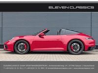 Gebraucht Porsche 911 Targa 4 480 PS (353 kW) 2022 Karminrot Cabrio