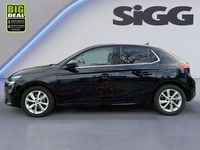 Gebraucht Opel Corsa Elegance 101 PS (74 kW) 2022 Diamant schwarz (metallic) Kleinwagen