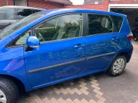 Gebraucht Toyota Verso-S 99 PS (72 kW) 2013 Blau Van / Kleinbus