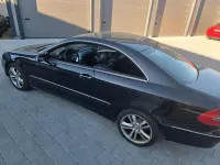 Gebraucht Mercedes CLK200 163 PS (119 kW) 2005 Schwarz Coupé