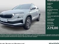 Gebraucht Skoda Karoq Tour 150 PS (110 kW) 2025 Grau SUV