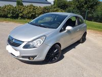 Gebraucht Opel Corsa Sport 90 PS (66 kW) 2007 Silber Limousine