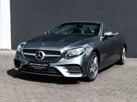 Gebraucht Mercedes E450 AMG line 367 PS (269 kW) 2019 Grau Cabrio