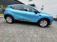 Gebraucht Renault Captur 91 PS (66 kW) 2021 Blau SUV
