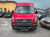 Gebraucht VW Crafter 163 PS (119 kW) 2010 Rot Van