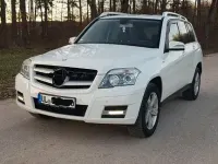 Gebraucht Mercedes GLK220 170 PS (125 kW) 2011 Weiß SUV