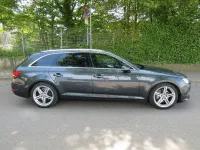 Brugt Audi A4 S-Line 190 HK (139 kW) 2016 Grå Stationcar