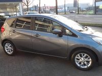 Gebraucht Nissan Note Acenta 80 PS (58 kW) 2015 Grau Kleinwagen