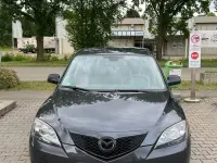 Gebraucht Mazda 3 84 PS (61 kW) 2007 Grau Kleinwagen