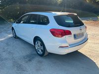 Gebraucht Opel Astra 110 PS (80 kW) 2015 Weiß Kombi