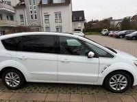 Gebraucht Ford S-MAX Titanium 200 PS (147 kW) 2013 Weiß Van / Kleinbus