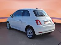Gebraucht Fiat 500 69 PS (50 kW) 2022 Weiß Limousine