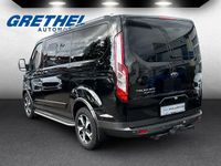 Usado Ford Transit Custom Active 150 HP (110 kW) 2023 Preto Carrinha