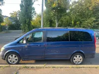Gebraucht Mercedes Viano 204 PS (150 kW) 2007 Blau Van / Kleinbus