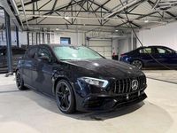 Gebraucht Mercedes A45 AMG AMG 387 PS (284 kW) 2020 Nachtschwarz  unilack Limousine