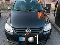 Gebraucht VW Fox 55 PS (40 kW) 2005 Schwarz Kleinwagen