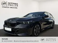 Gebraucht BMW 520 M Sport 197 PS (144 kW) 2024 Schwarz Kombi
