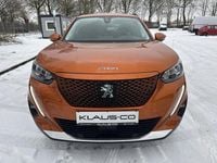Second-hand Peugeot e-2008 Allure 100 kW (136 CP) 2021 Portocaliu SUV