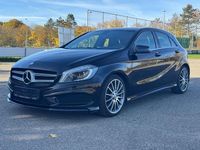 Gebraucht Mercedes A200 AMG line 156 PS (114 kW) 2013 Schwarz Limousine