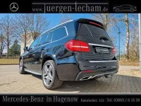 Gebraucht Mercedes GLS350 258 PS (189 kW) 2019 Obsidianschwarz metallic SUV
