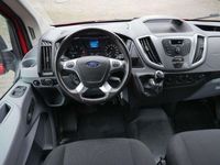 Używany Ford Transit 170 KM (125 kW) 2018 Czerwony Minivan