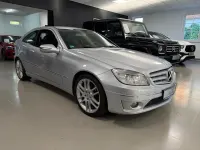 Gebraucht Mercedes CLC180 143 PS (105 kW) 2010 Silber Coupé