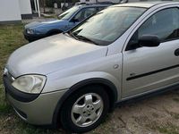 Gebraucht Opel Corsa Njoy 75 PS (55 kW) 2003 Silber Kleinwagen
