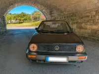 Gebraucht VW Golf II 72 PS (52 kW) 1986 Schwarz Kleinwagen