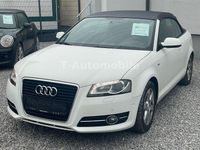 Gebraucht Audi A3 Cabriolet S-Line 105 PS (77 kW) 2011 Weiß Cabrio