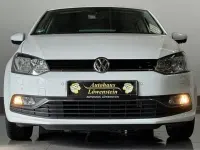 Gebraucht VW Polo LOUNGE 90 PS (66 kW) 2015 Weiß Limousine