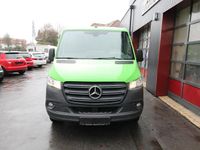 Gebraucht Mercedes Sprinter 163 PS (119 kW) 2018 Gruen Van