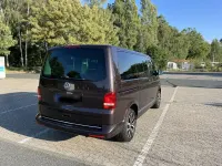 Gebraucht VW Multivan Highline 179 PS (131 kW) 2014 Violett Van / Kleinbus