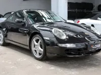 Gebraucht Porsche 911 Carrera 325 PS (239 kW) 2005 Basaltschwarz Coupé