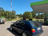 Gebraucht VW Golf II 54 PS (39 kW) 1991 Blau Kleinwagen